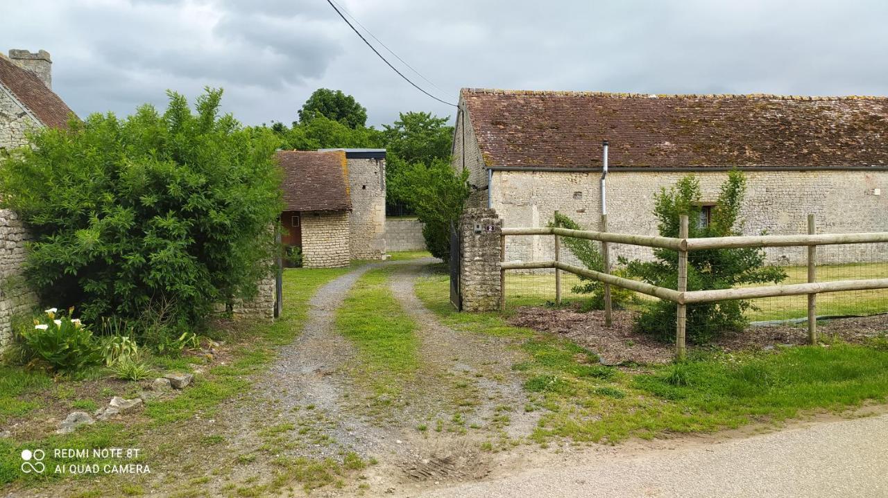 La Maison De Ners Pertheville-Ners Exteriér fotografie