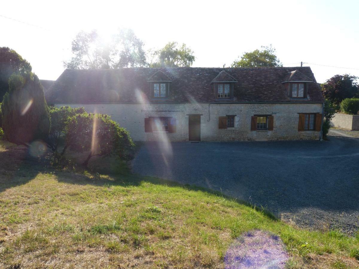 La Maison De Ners Pertheville-Ners Exteriér fotografie